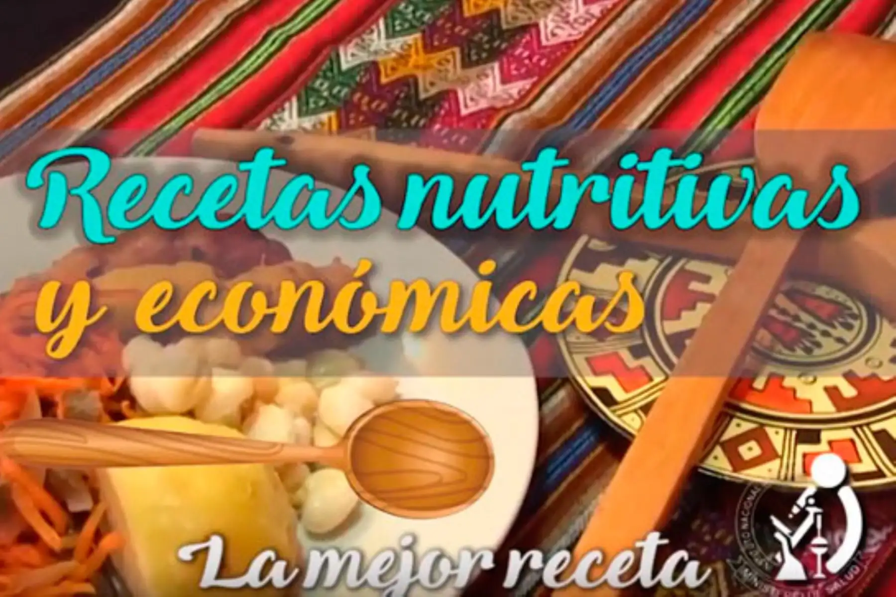 Presentan recetas en quechua para prevenir la anemia. ANDINA/Difusión