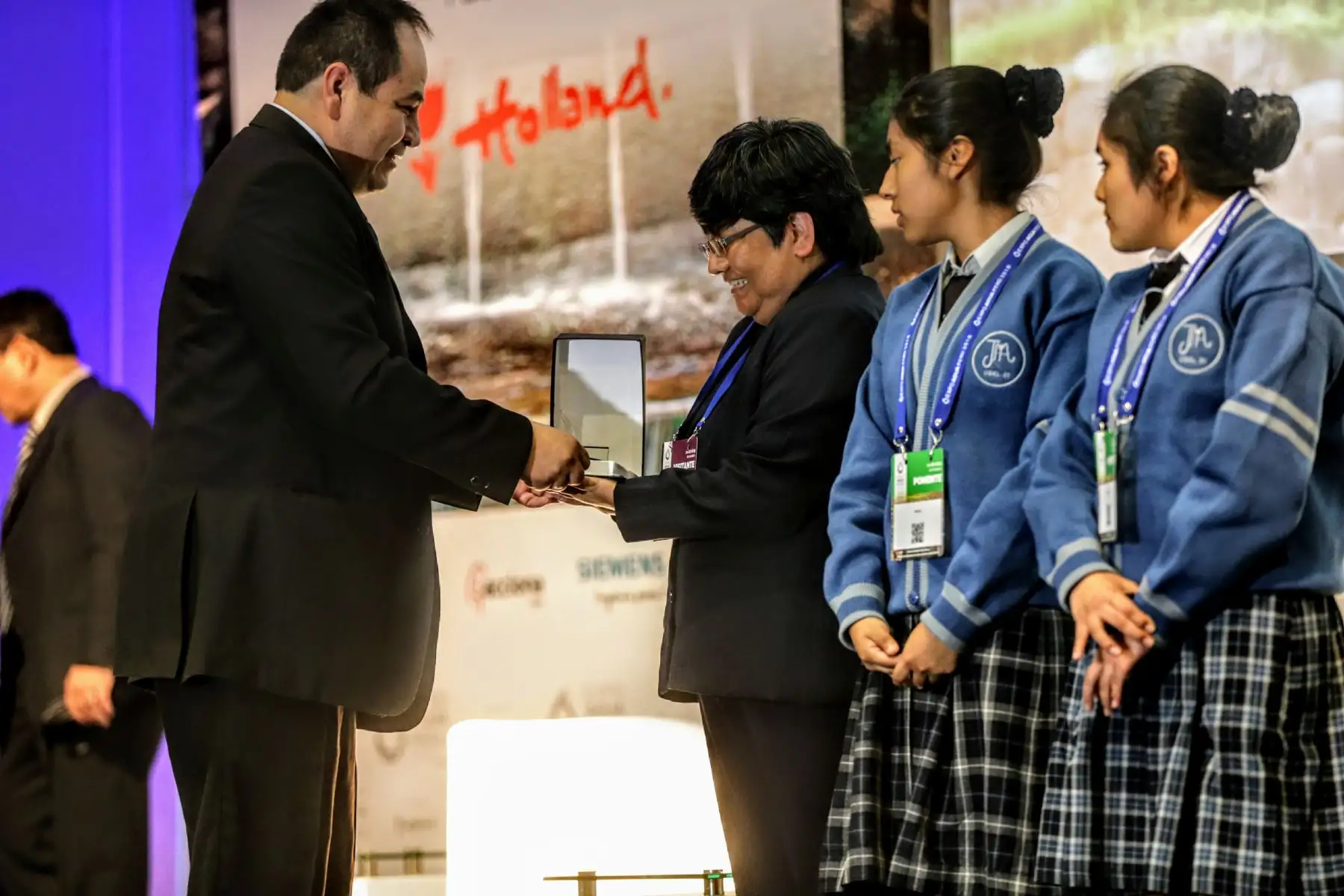 Clausura de la Expo Agua 2018. Foto: ANDINA/Melissa Velásquez