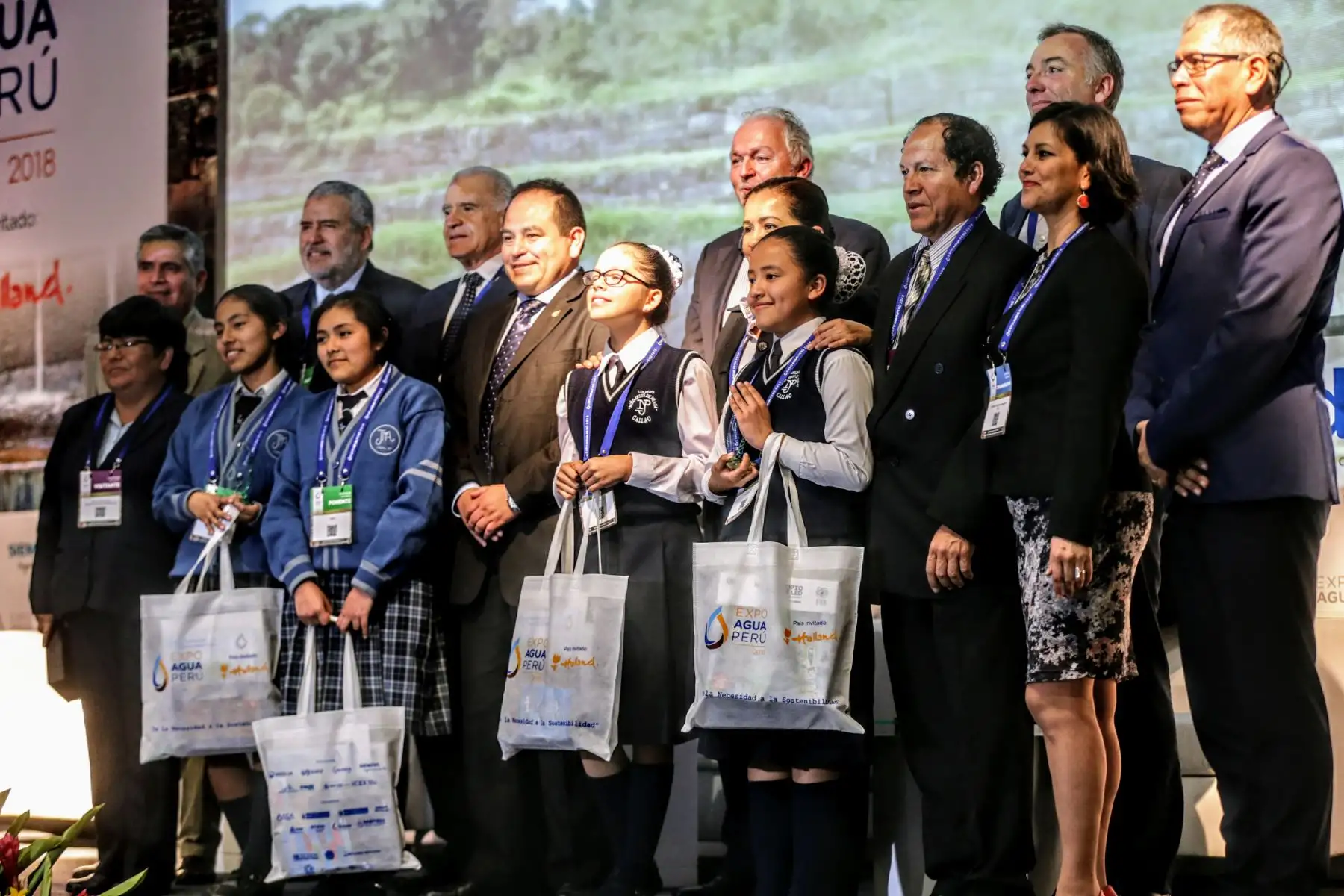Clausura de la Expo Agua 2018. Foto: ANDINA/Luis Iparraguirre