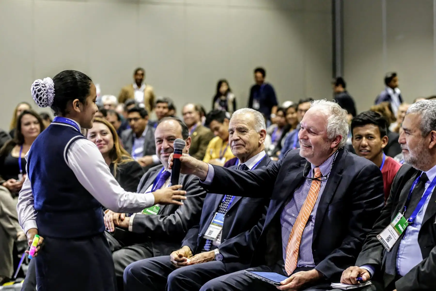 Clausura de la Expo Agua 2018. Foto: ANDINA/Melissa Velásquez