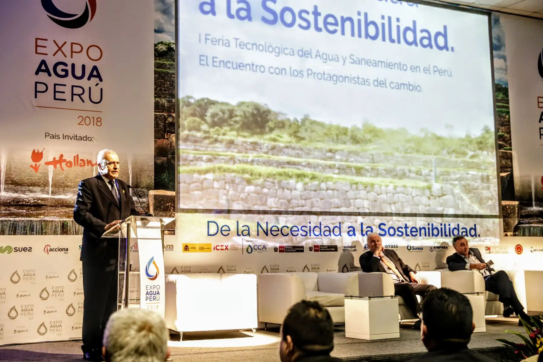 Clausura de la Expo Agua 2018. Foto: ANDINA/Melissa Velásquez