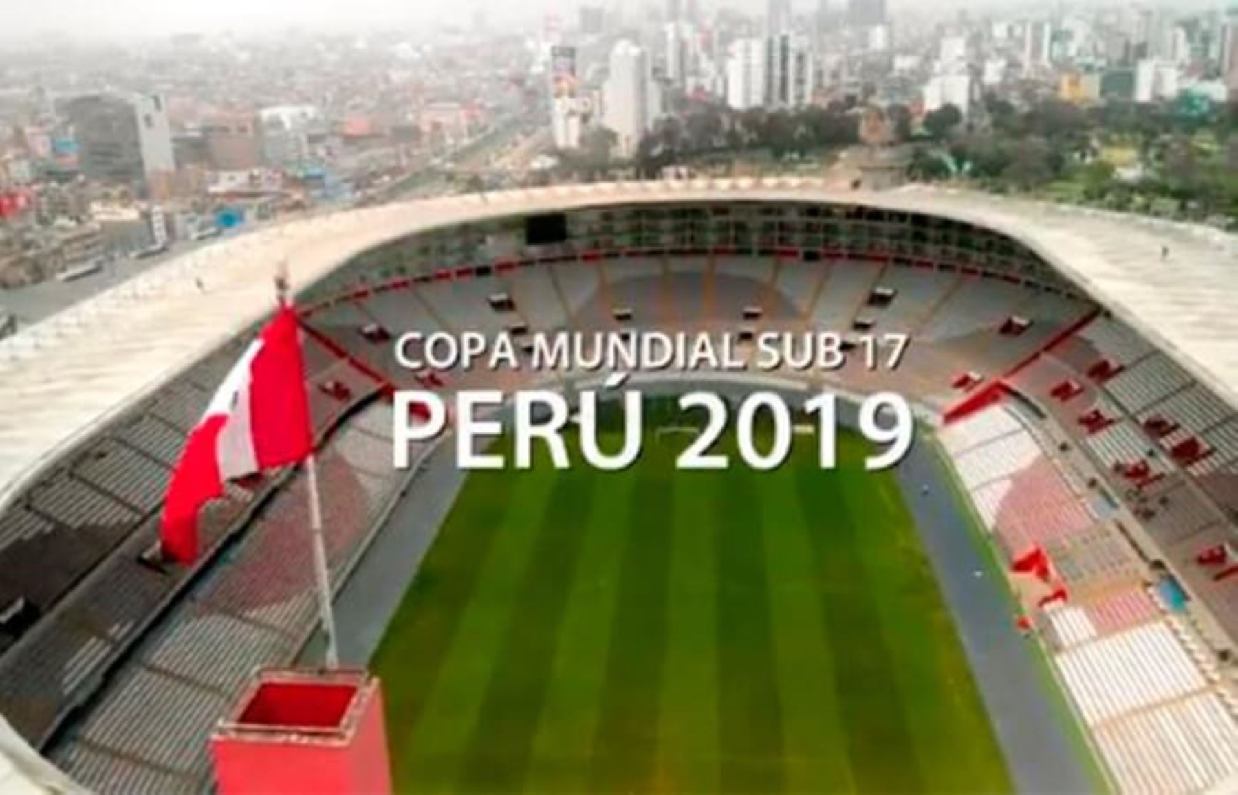 19/10/2018  Copa Mundial Sub 17 en Perú Foto: ANDINA/Difusión