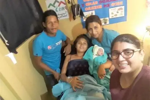 A bordo del BAP Corrientes nace bebé número 16 del Programa Nacional PAIS