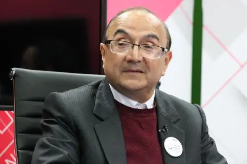 Director ejecutivo de Cuna Más, Santiago Soriano. ANDINA/Héctor Vinces