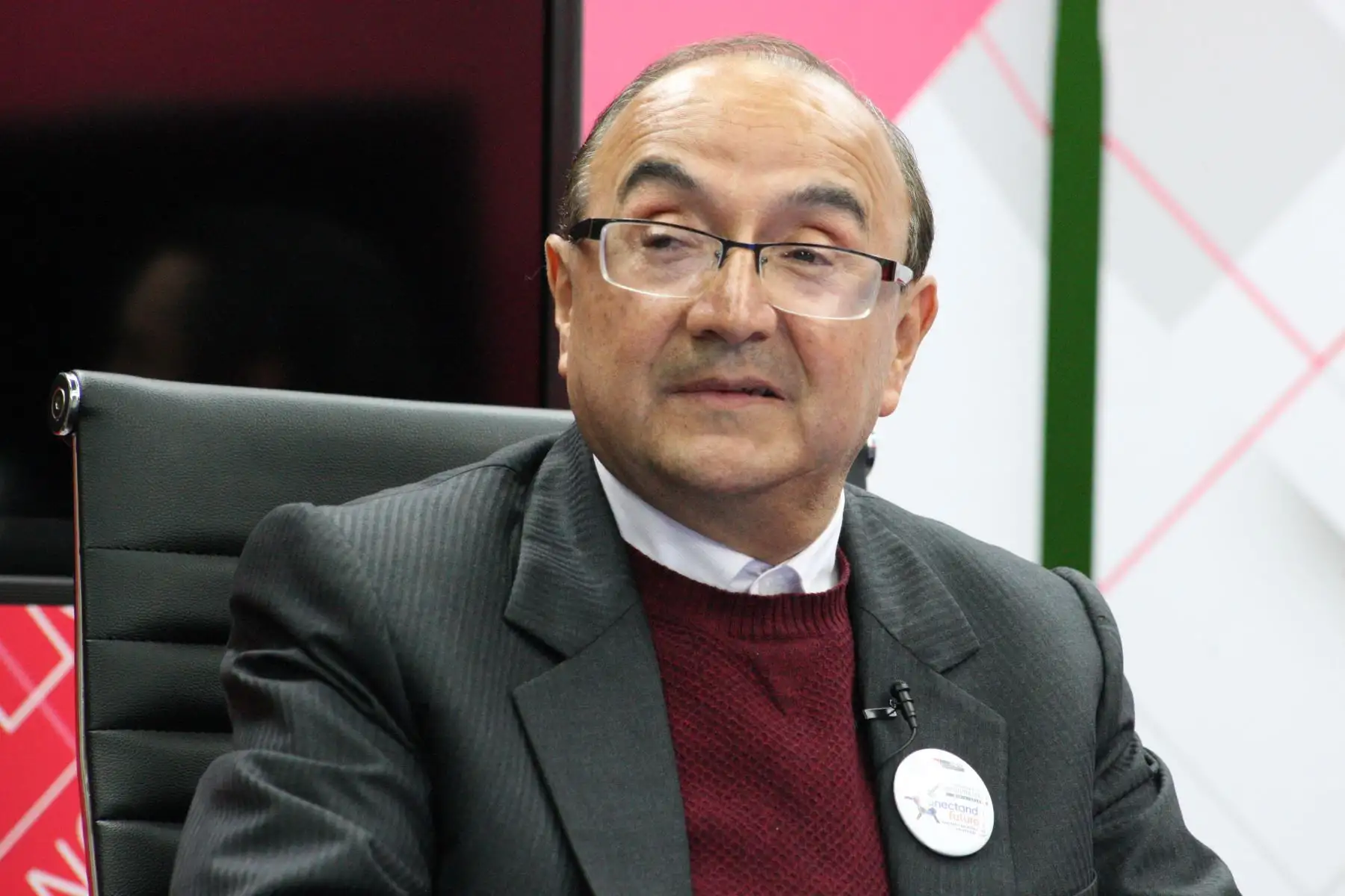 Director ejecutivo de Cuna Más, Santiago Soriano. ANDINA/Héctor Vinces