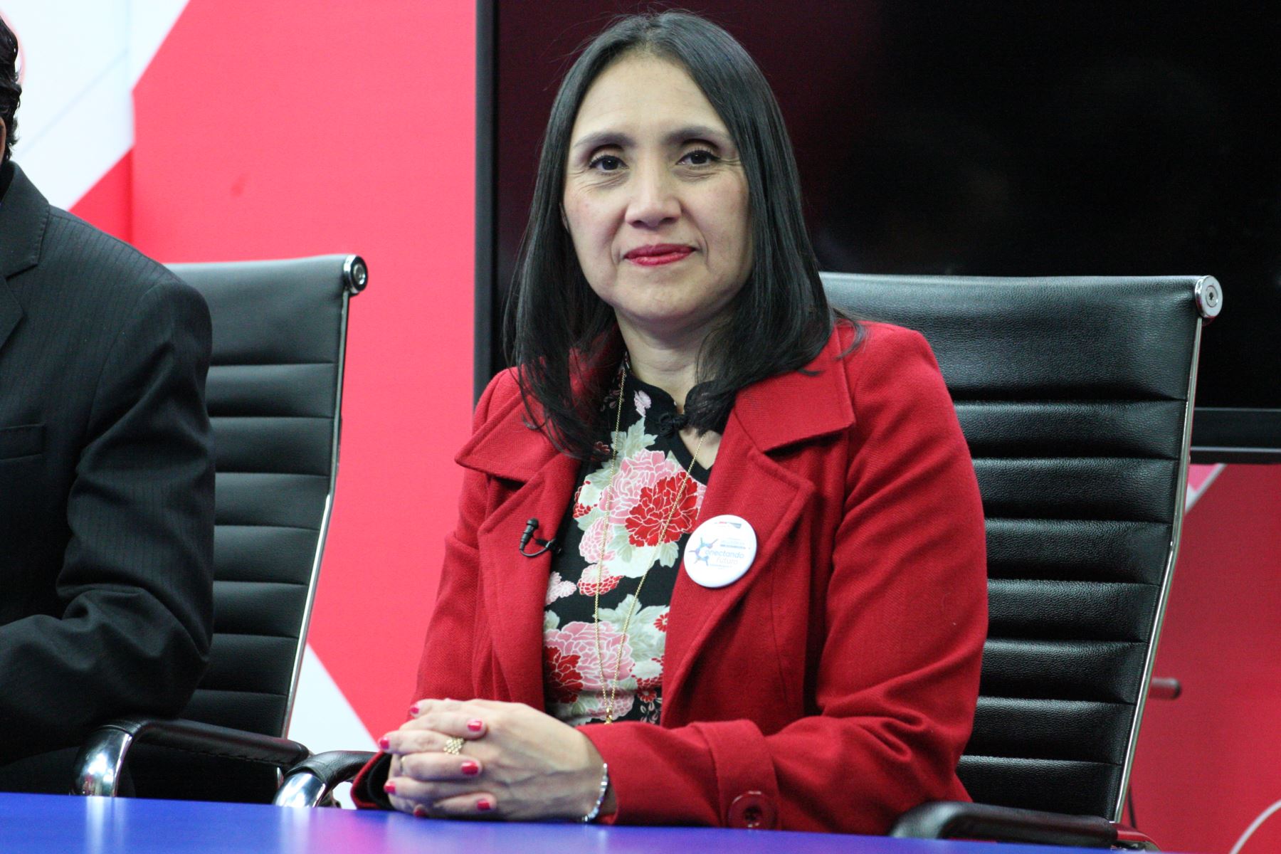 Directora ejecutiva de este programa social, Sandra Cárdenas. ANDINA/Héctor Vinces