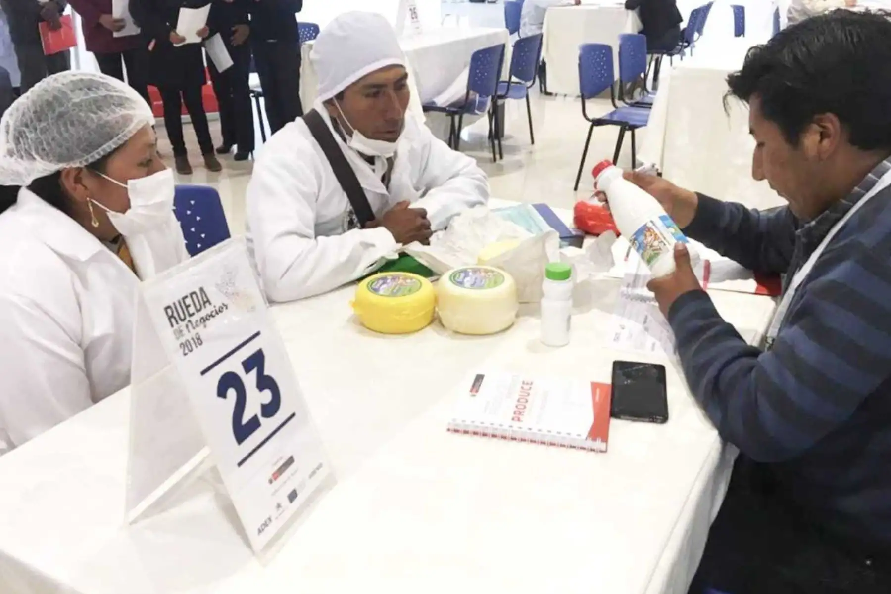 El Ministerio de la Producción (Produce) informó que la primera Rueda de Negocios realizada hoy en la ciudad de Puno generó compromisos de venta por alrededor de 3.5 millones de soles para las micro, pequeñas y medianas empresas (Mipyme) ofertantes de la región.