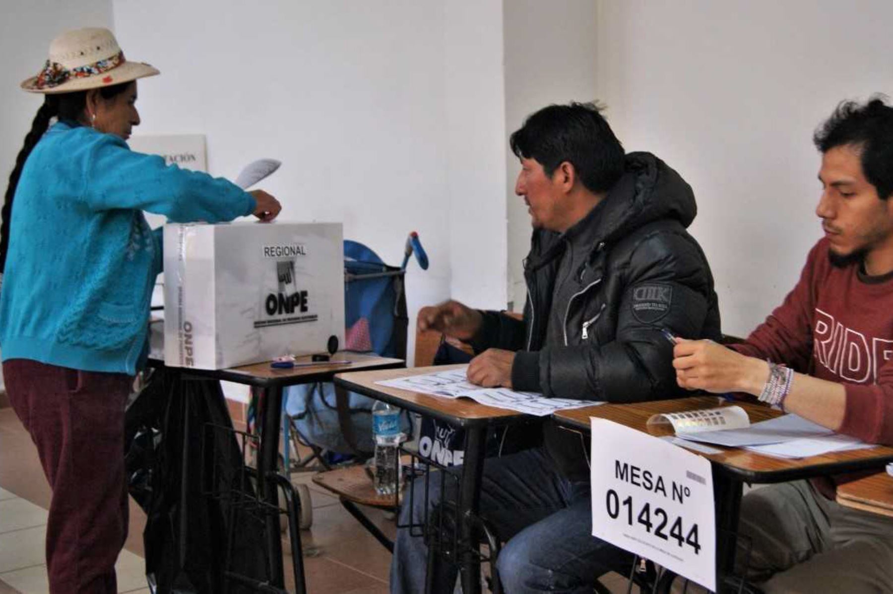 Más de 9 millones de electores sufragarán en segunda vuelta regional