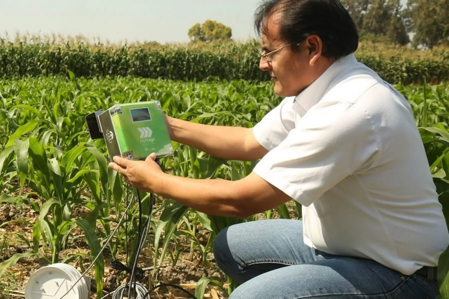 Minagri aplica sensores remotos para medir calidad de suelos agrícolas