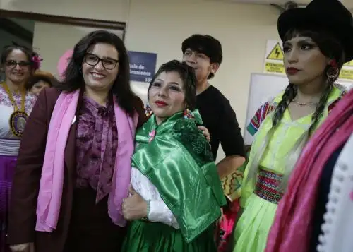 Primera Dama, Maribel Díaz.