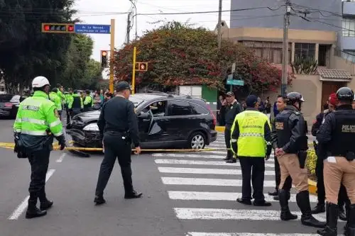 Reportan balacera en Surco tras persecución policial por varios distritos. Foto: ANDINA/Internet.