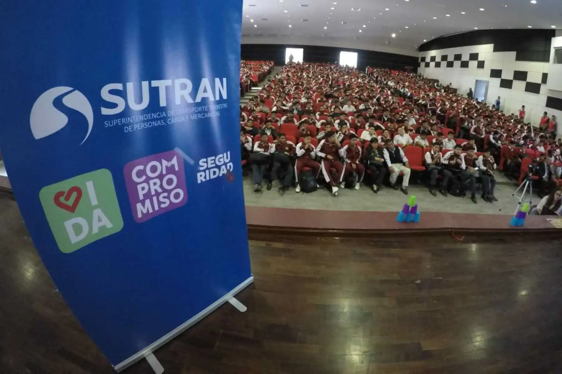 Sutran realiza acciones descentralizadas para promover seguridad en vías nacionales