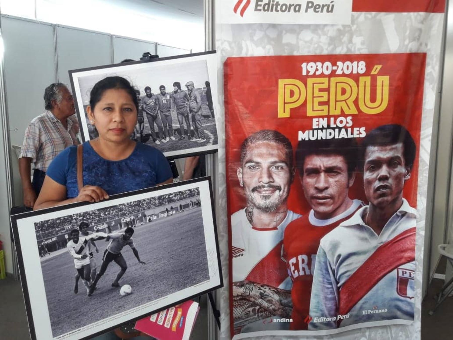Presentación del libro "Perú en los Mundiales" en Chiclayo (Foto: ANDINA/ El Peruano)