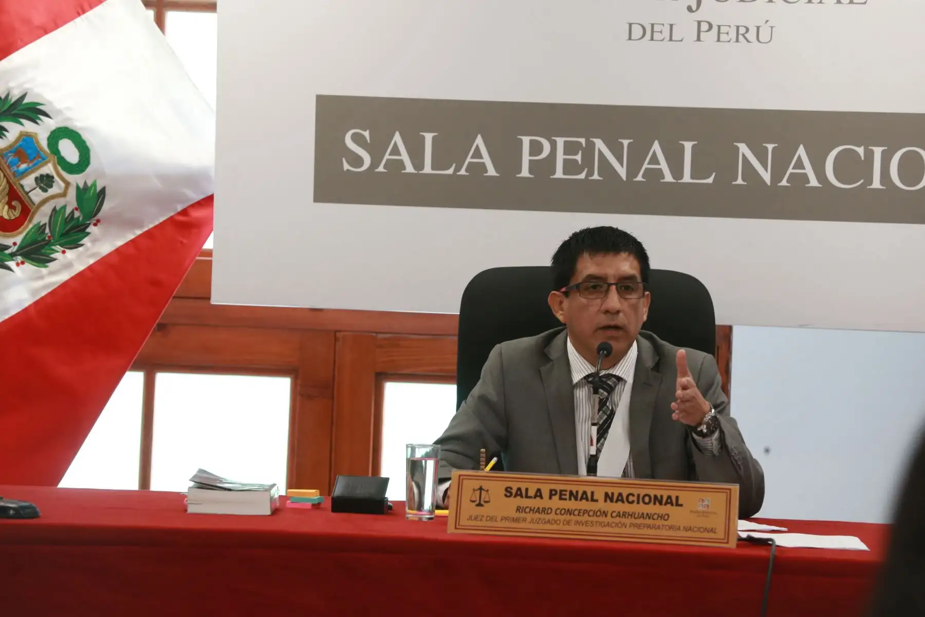 Foto: ANDINA/Norman Córdova.