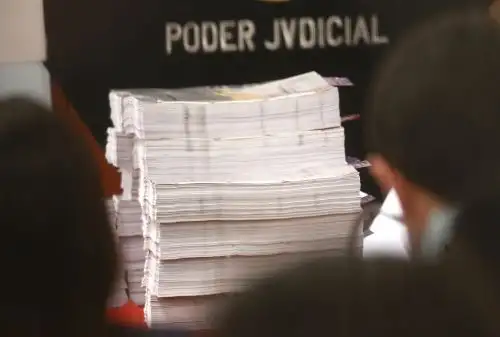 PJ ordenó la detención de 13 presuntos implicados de la organización criminal "Los Temerarios del Crimen". Foto: ANDINA/Archivo