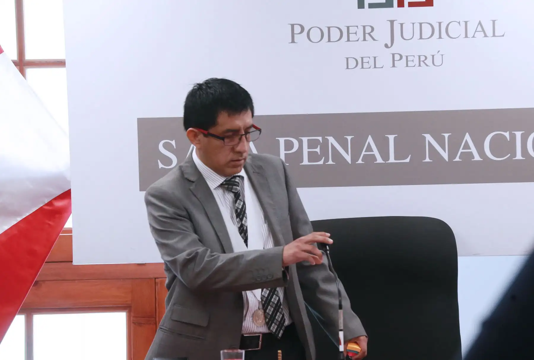 Foto: ANDINA/Norman Córdova.