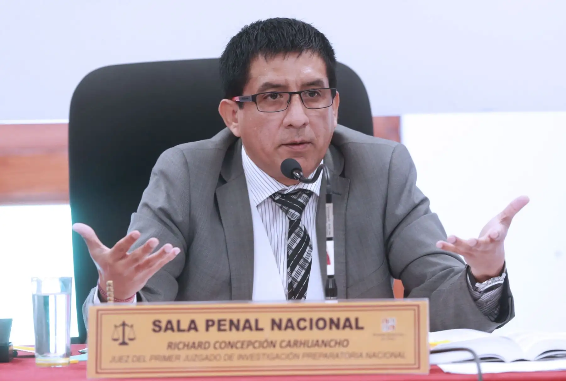 Foto: ANDINA/Norman Córdova.