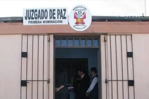 Poblaciones alejadas y vulnerables pueden acceder a los servicios de justicia en forma rápida y eficaz en los 44 juzgados de paz instalados por el Poder Judicial.