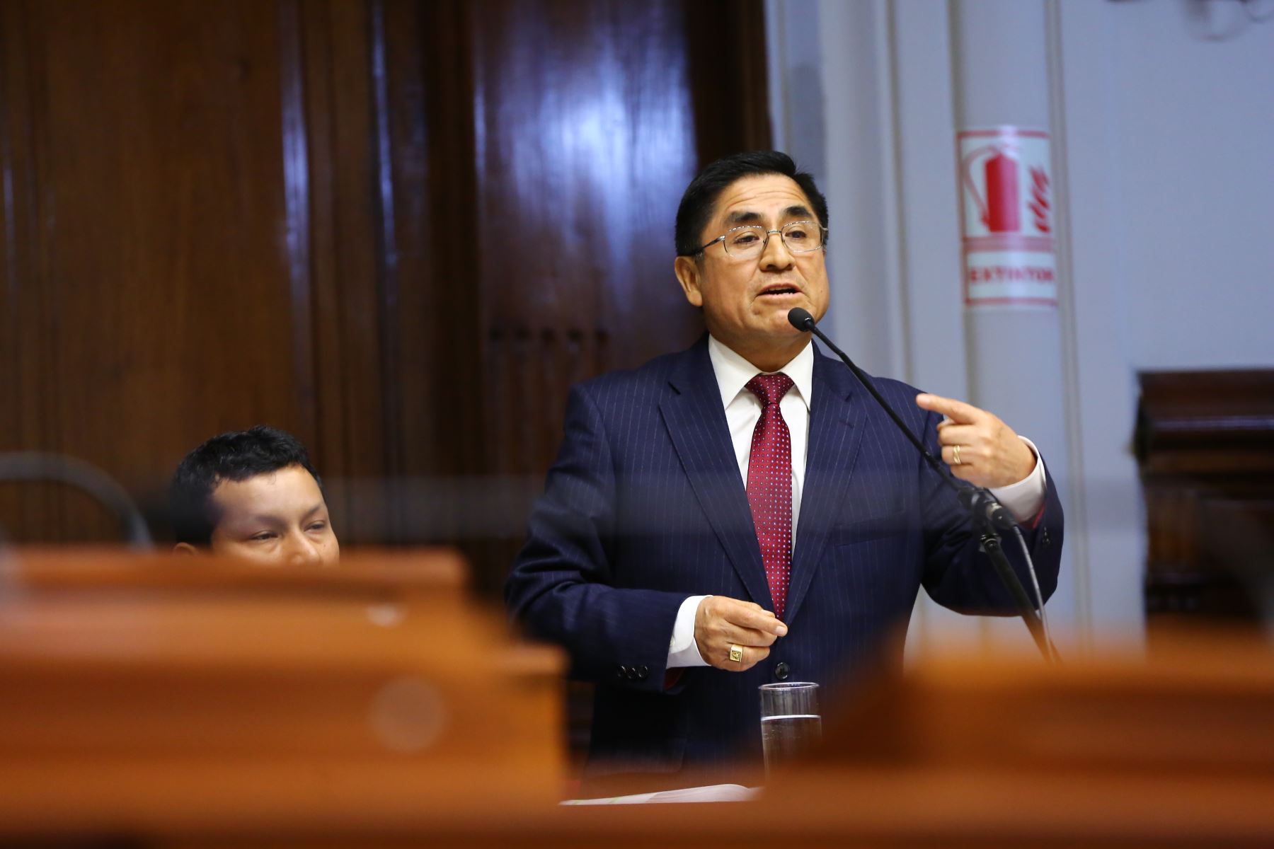 César Hinostroza: programan para el 14 de noviembre audiencia de pronunciamiento judicial | Noticias | Agencia Peruana de Noticias Andina