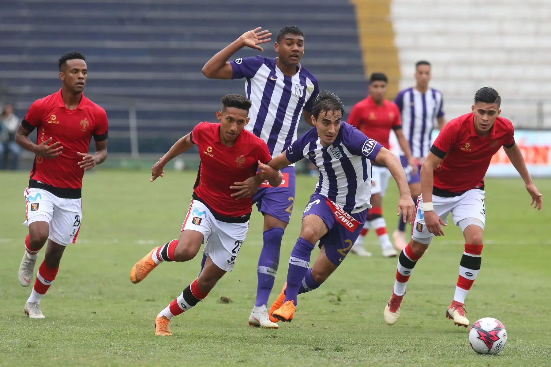 Alianza Lima perdió 1-0 ante Melgar en Matute
