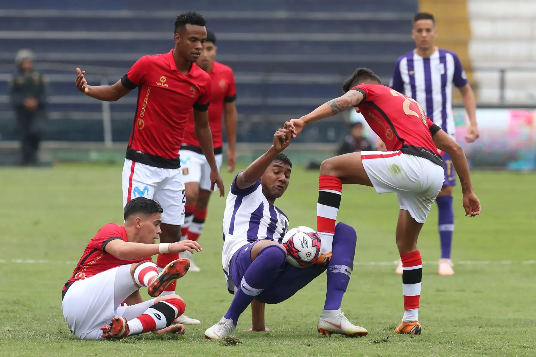 Alianza Lima perdió 1-0 ante Melgar en Matute. Foto: ANDINA/Vidal Tarqui