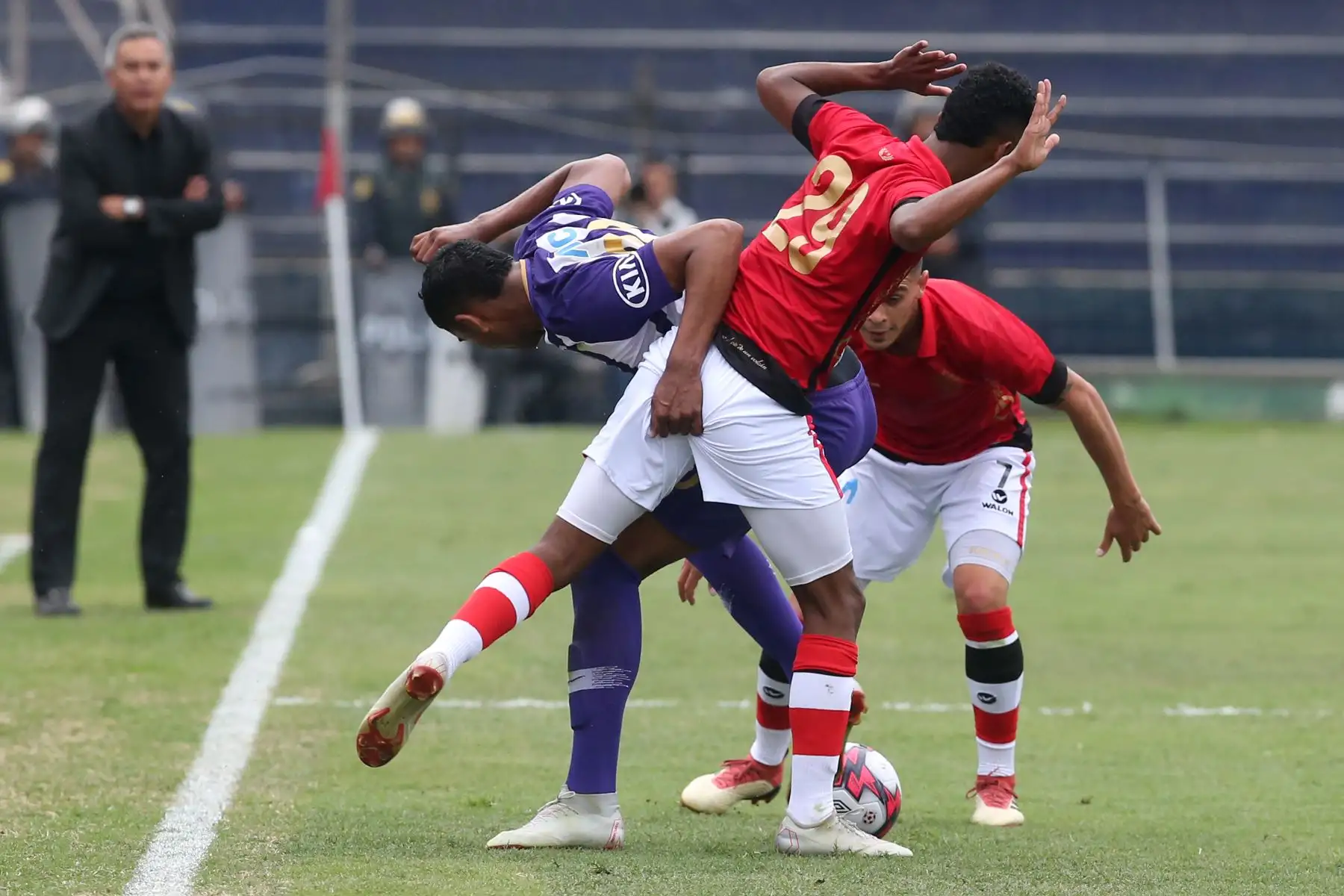 Alianza Lima perdió 1-0 ante Melgar en Matute. Foto: ANDINA/Vidal Tarqui
