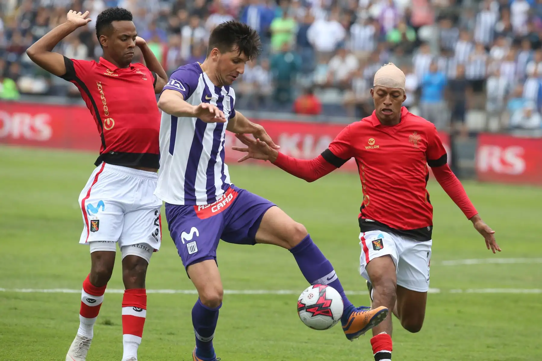 Alianza Lima perdió 1-0 ante Melgar en Matute. Foto: ANDINA/Vidal Tarqui