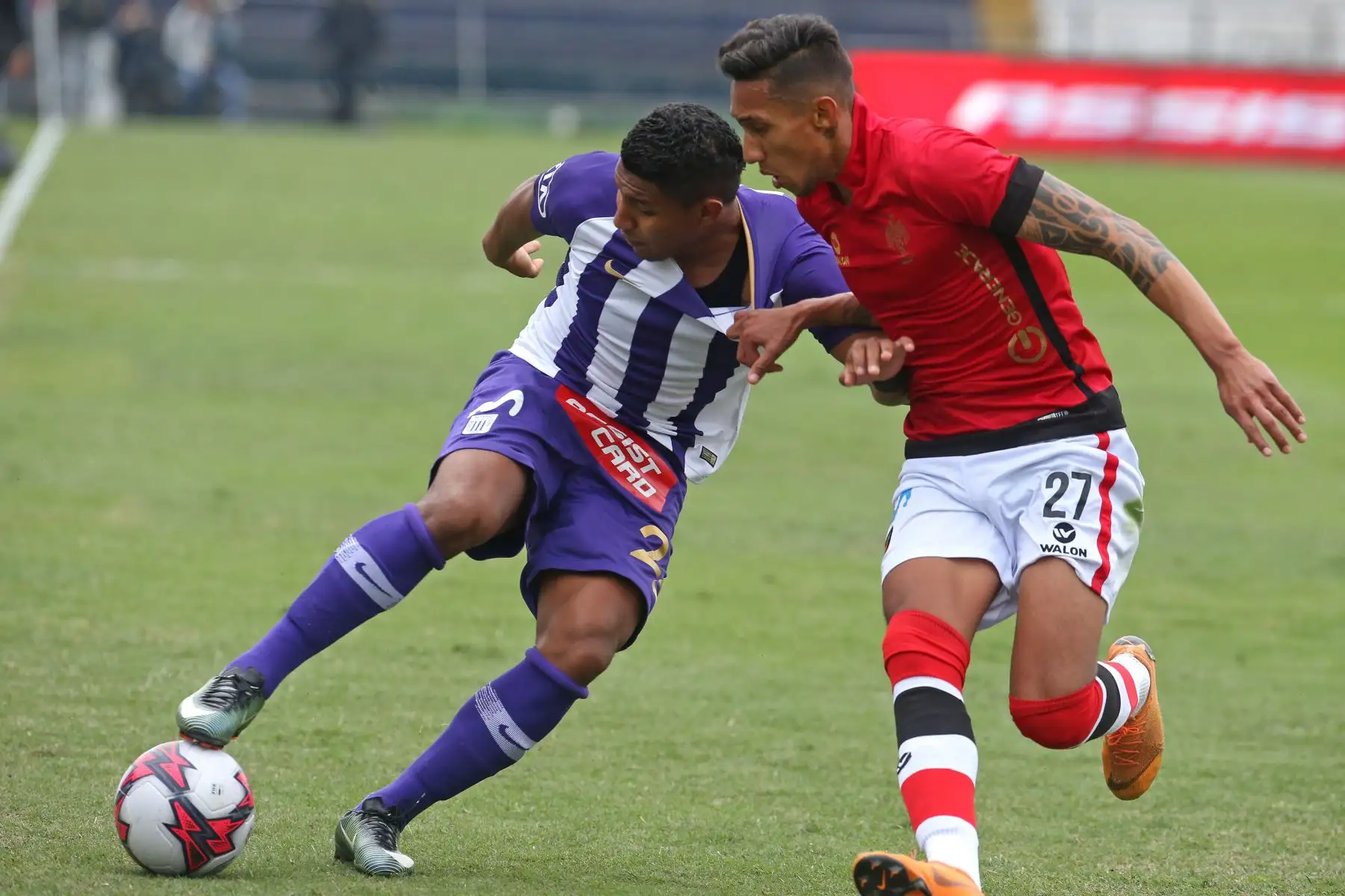 Alianza Lima perdió 1-0 ante Melgar en Matute. Foto: ANDINA/Vidal Tarqui