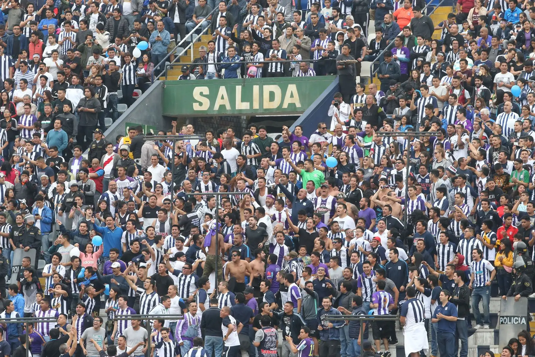 Alianza Lima perdió 1-0 ante Melgar en Matute. Foto: ANDINA/Vidal Tarqui
