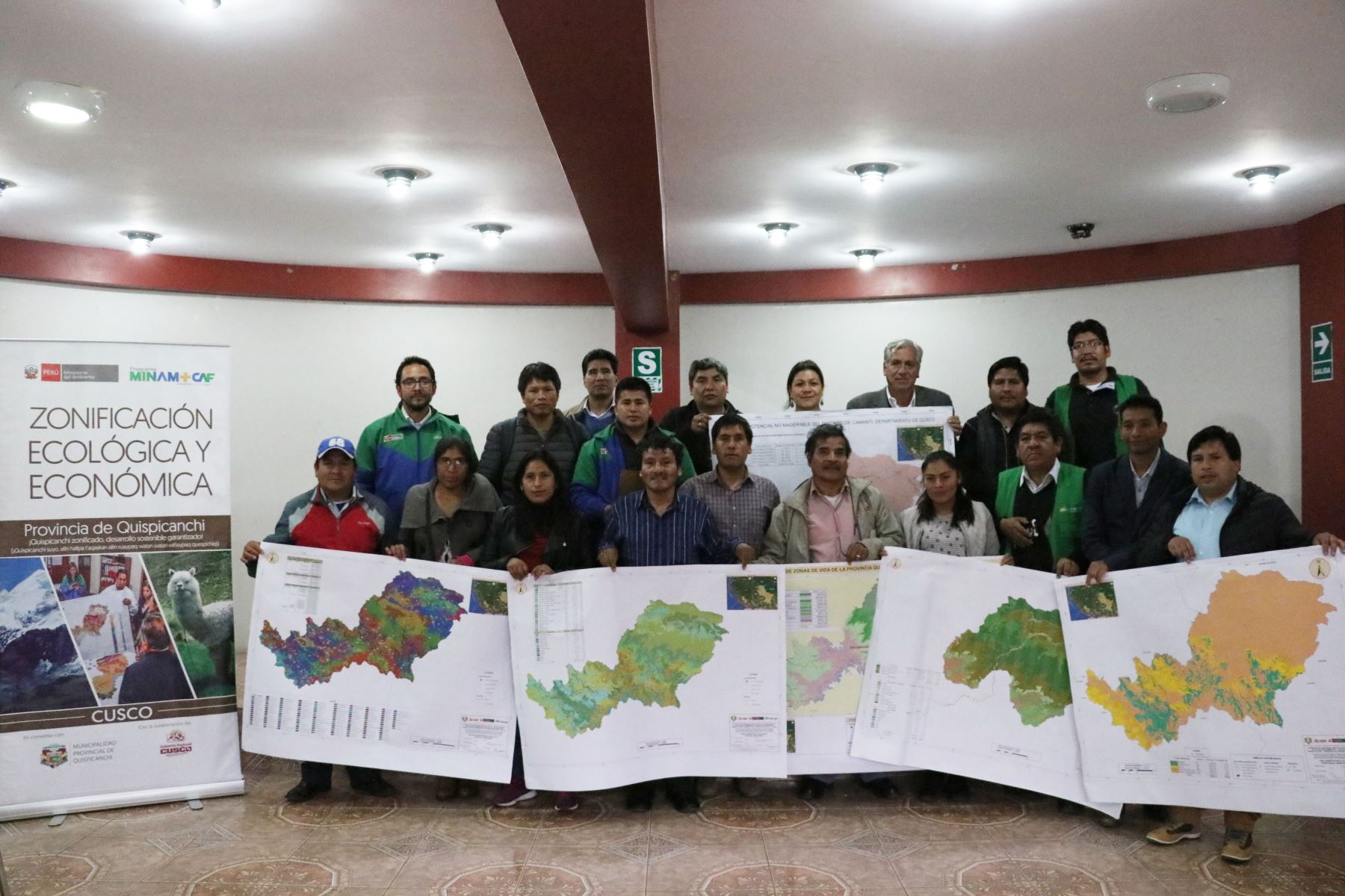 Validan zonificación ecológica y económica de la provincia de Quispanchi, en Cusco.