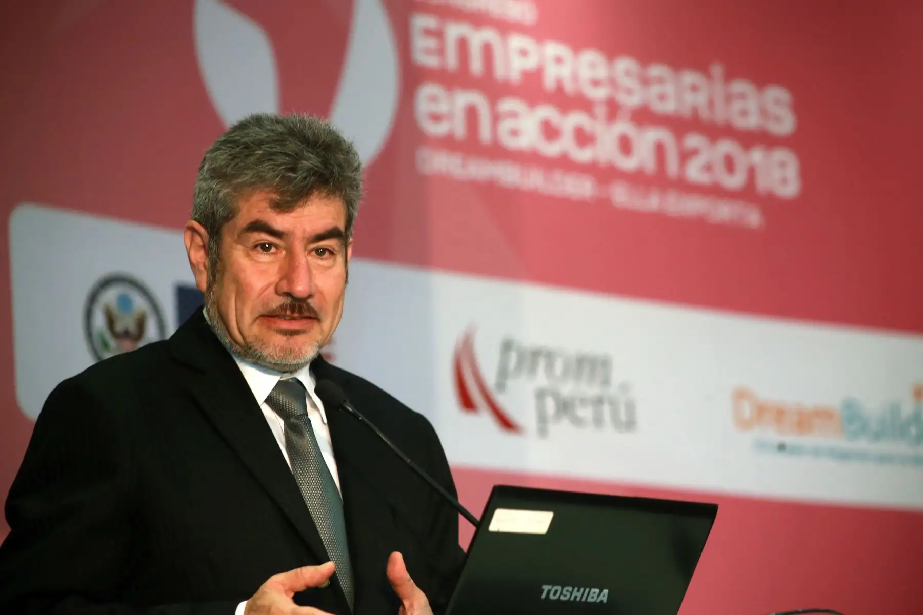 Ministro de Comercio Exterior y Turismo, Rogers Valencia.Foto: ANDINA/Norman Córdova