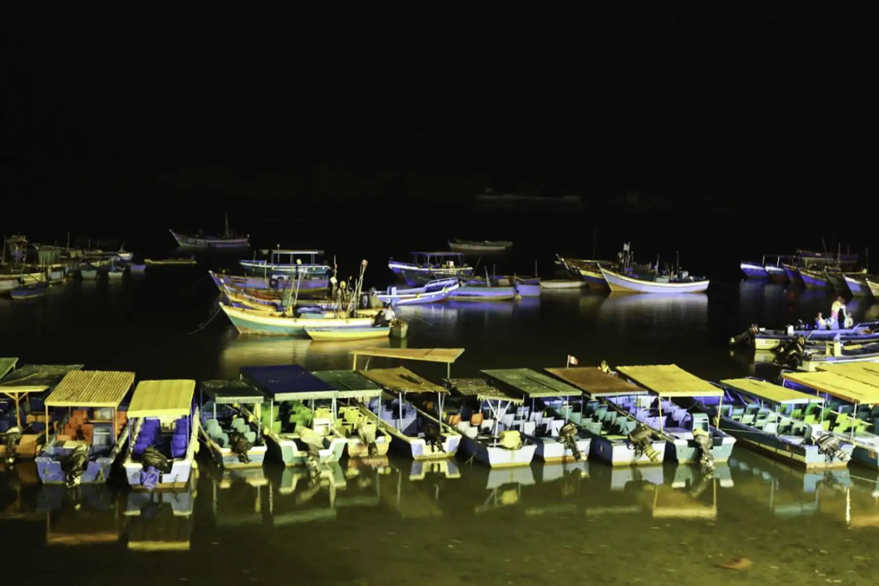 La Policía Nacional del Perú (PNP) y el Ministerio Público, con participación de la Marina de Guerra del Perú, detuvieron esta madrugada a 44 presuntos integrantes de la organización criminal Los Piratas de Puerto Pizarro, quienes estarían dedicados al homicidio, robo agravado y lesiones graves en Tumbes.Foto: ANDINA/Mininter