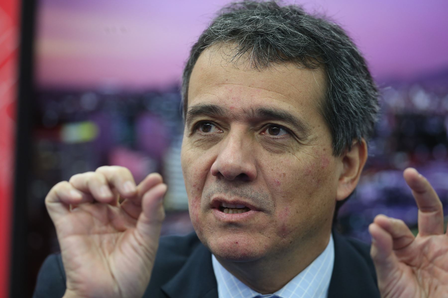Ex ministro de Economía y Finanzas, Alonso Segura.Foto:  ANDINA/Vidal Tarqui