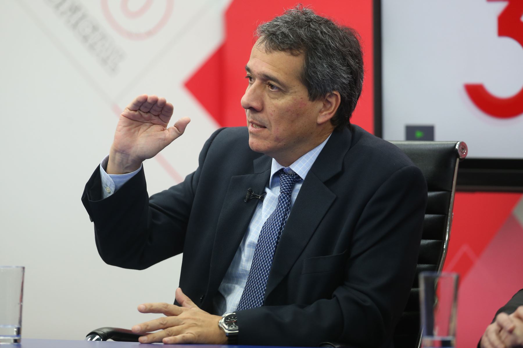 El ex ministro de Economía, Alonso Segura ANDINA/Vidal Tarqui