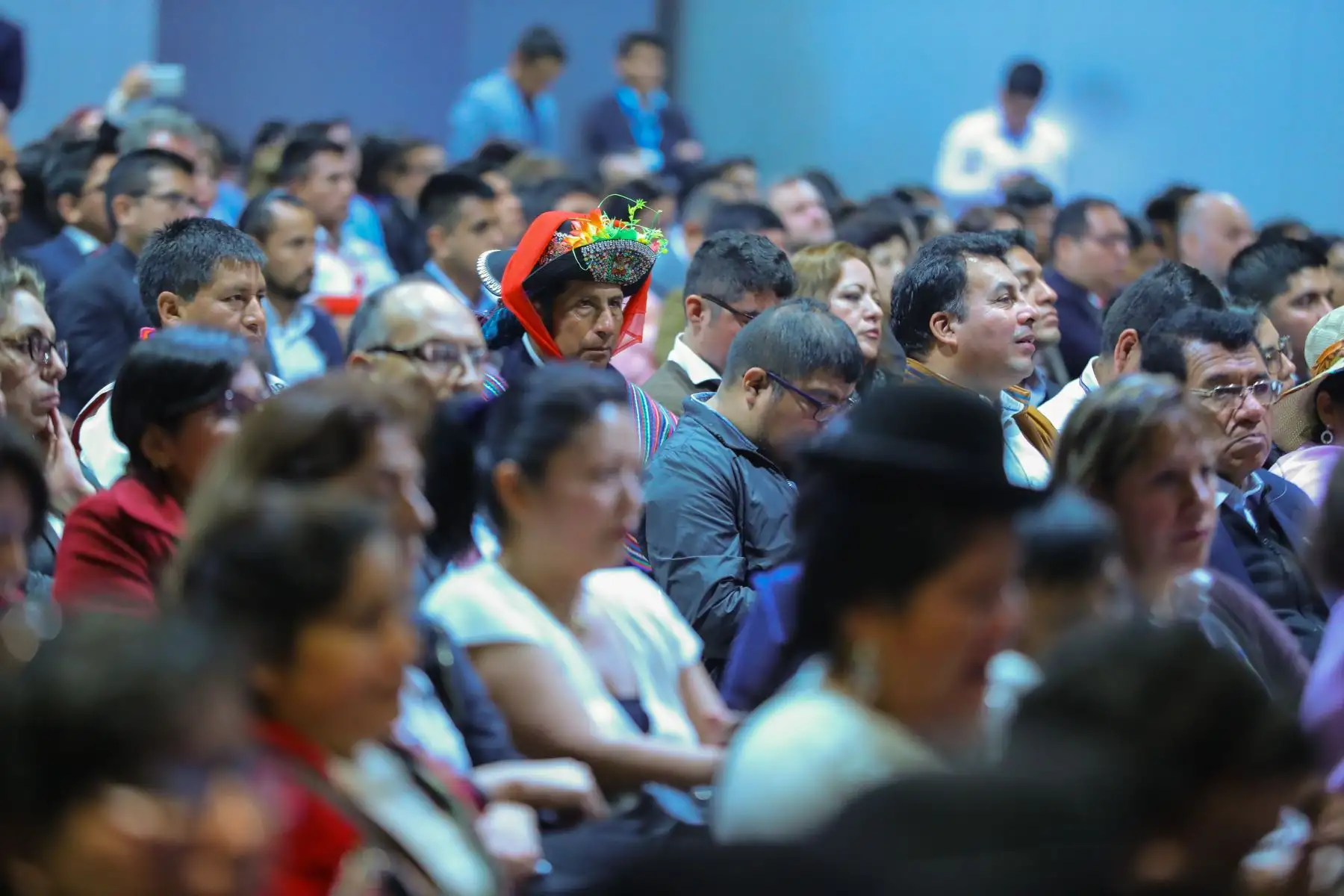 El presidente de la República, Martín Vizcarra, inauguró  la VII Semana de la Inclusión Social “Conectando Futuros: Juventudes por el Desarrollo e Inclusión Social". Foto: ANDINA/Andrés Valle/Prensa Presidencia