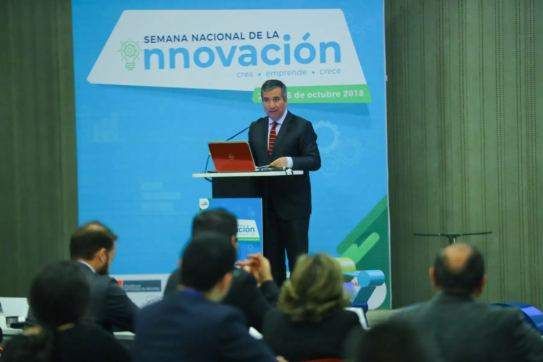 Jefe de Estado, Marín Vizcarra, lidera la inauguración de la Semana Nacional de la Innovación 2018.Foto: ANDINA/Andrés Valle/Prensa Presidencia