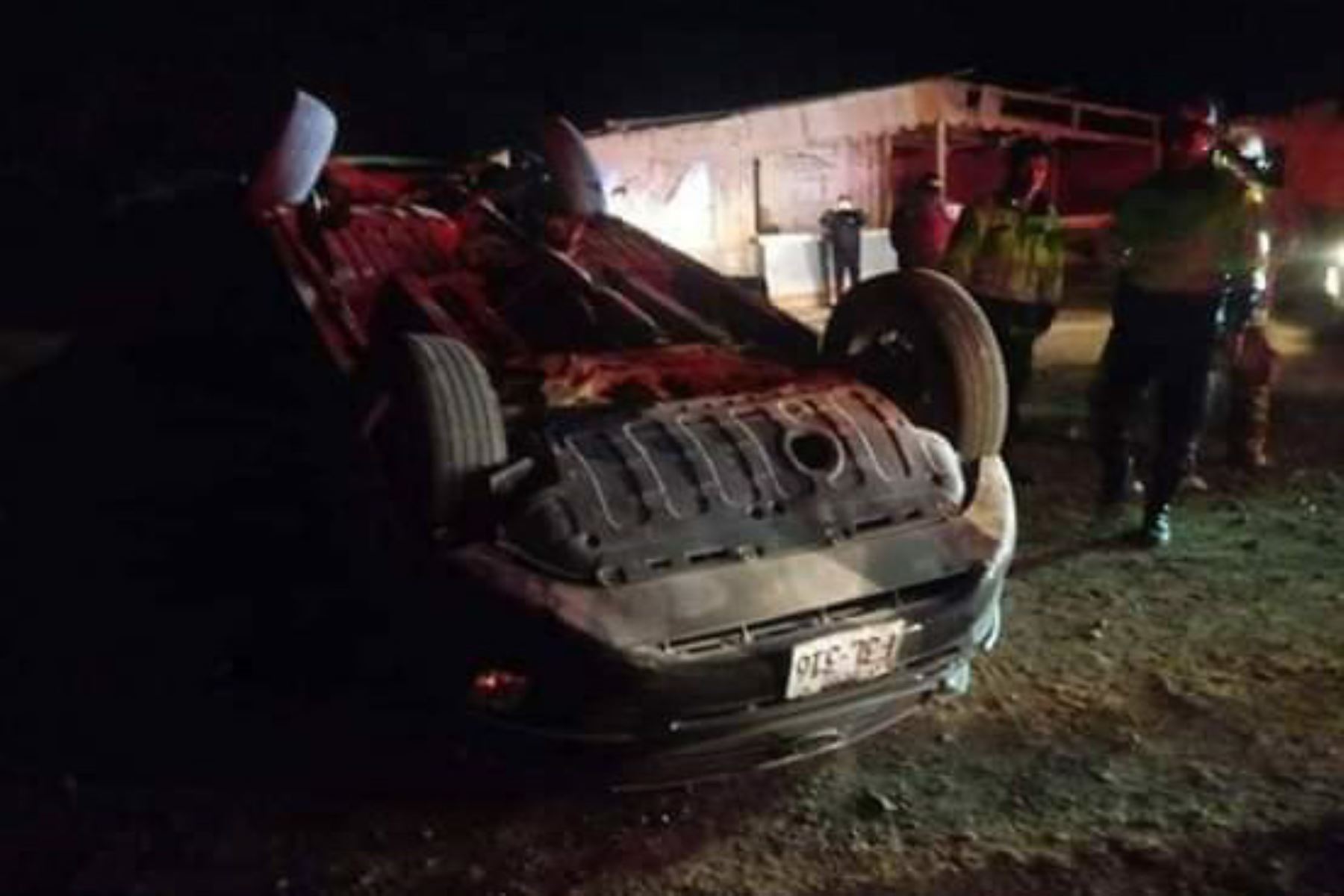 Despiste de camioneta deja dos muertos y tres heridos en la provincia de Talara, región Piura. ANDINA
