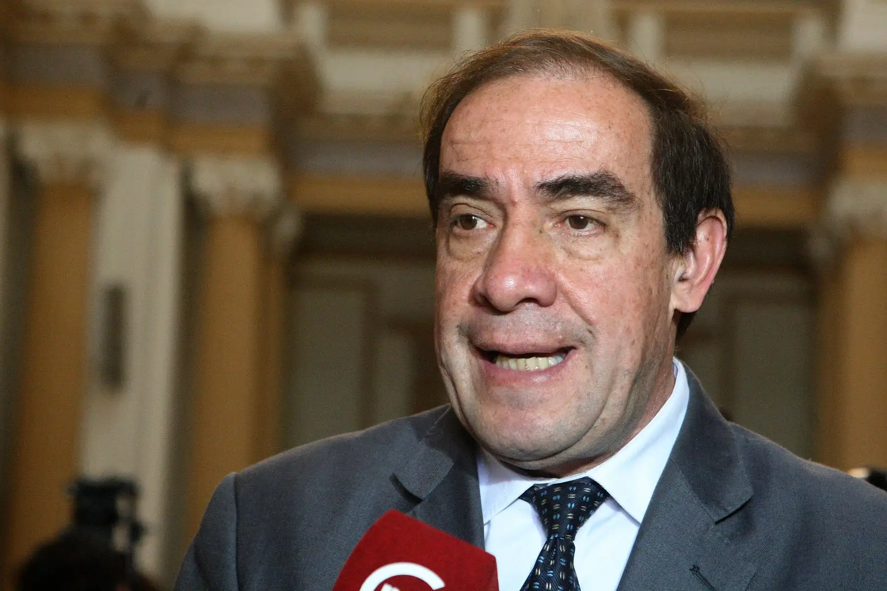 ANDINA/Héctor Vinces