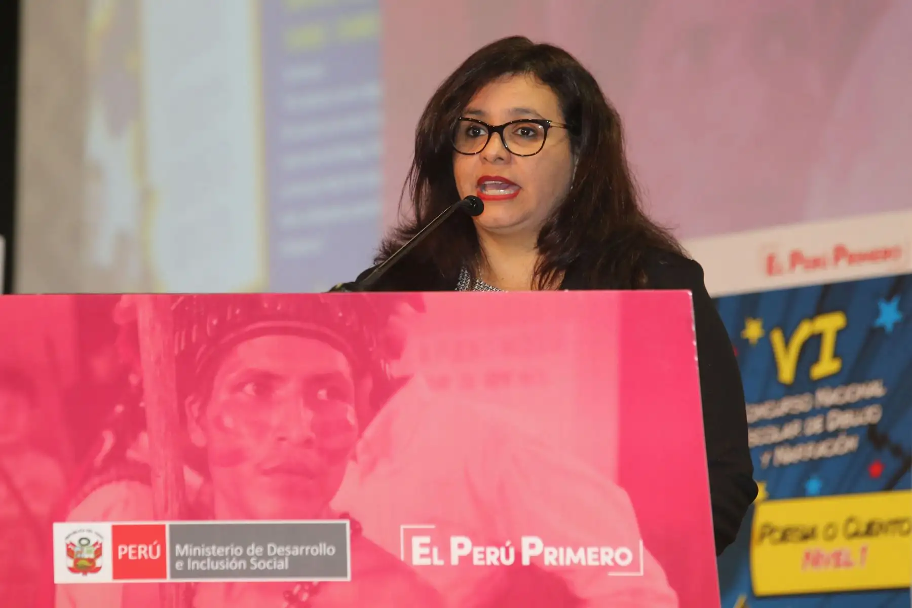 Primera dama, Marisol Díaz Cabello, participó en la entrega de premios del concurso nacional Los Abuelos Ahora de Pension 65.