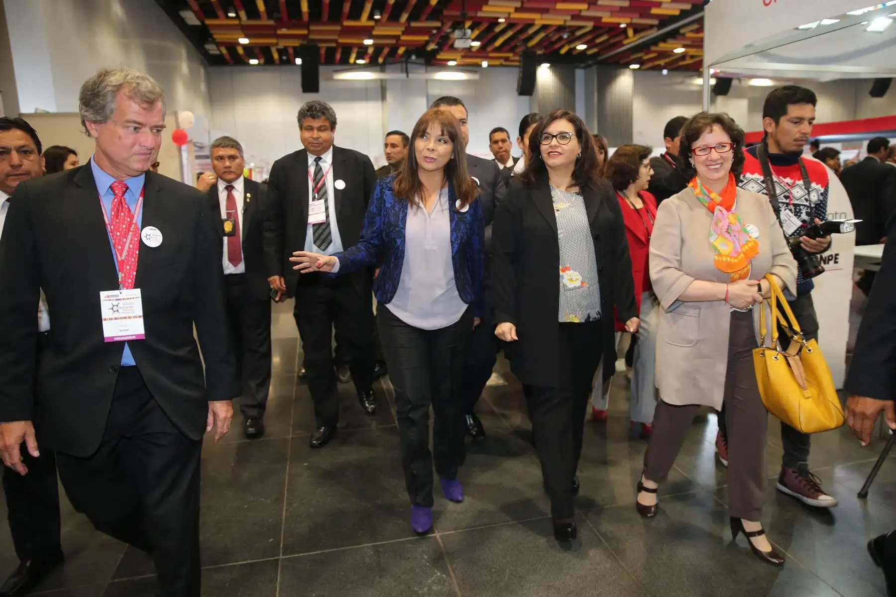 Primera dama, Marisol Díaz Cabello, participó en la entrega de premios del concurso nacional Los Abuelos Ahora de Pension 65.