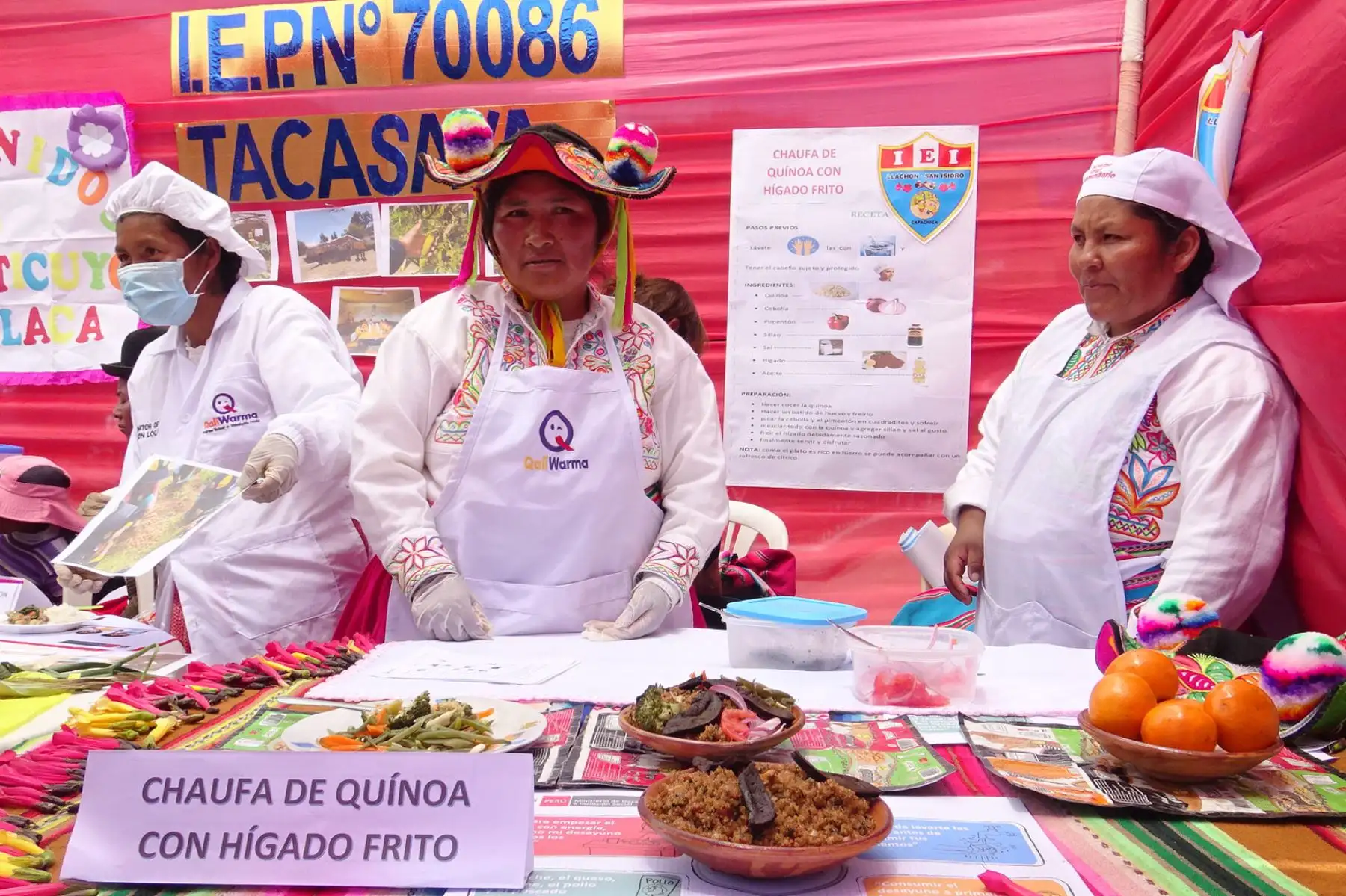 Puno impulsa consumo de alimentos ricos en hierro para combatir la anemia infantil. ANDINA