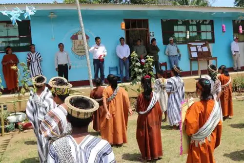 Cusco construye colegio intercultural bilingüe Asháninka Machiguenga. ANDINA