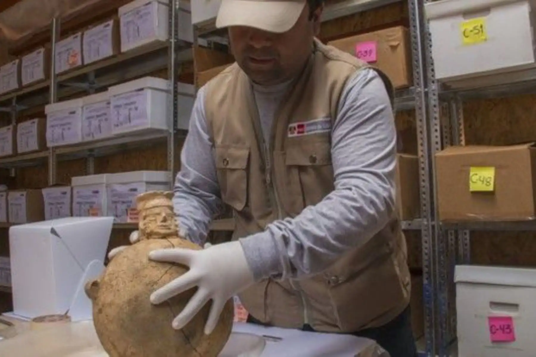 Expertos sostienen que los hallazgos arqueológicos en Marcahuamachuco evidencian fluido intercambio cultural