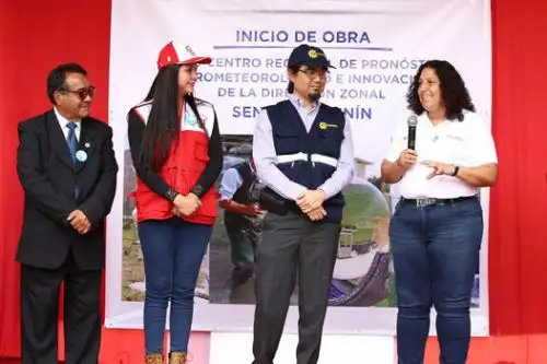 El Ministerio del Ambiente (Minam), a través del Servicio Nacional de Meteorología e Hidrología (Senamhi), contará con un Centro de Pronóstico Hidrometeorológico e Innovación en Junín, el cual brindará información del tiempo, clima y agua a la población que vive en zonas donde ocurren heladas y friajes de dicha región.