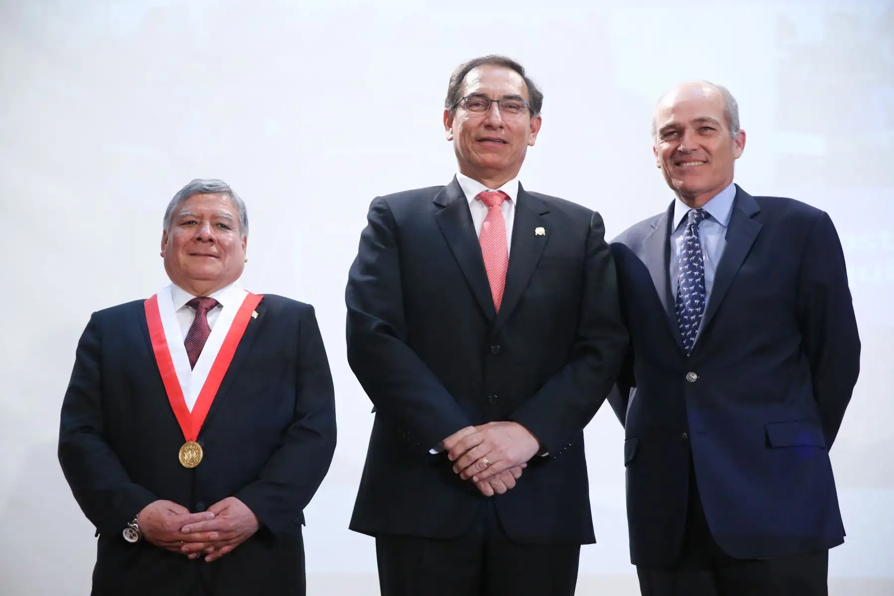 Presidente de la República, Martín Vizcarra, participa en la inauguración de la nueva infraestructura de la facultad de Odontología de la Universidad Nacional Mayor de San Marcos. Foto: ANDINA/Juan Carlos Guzmán /Prensa Presidencia