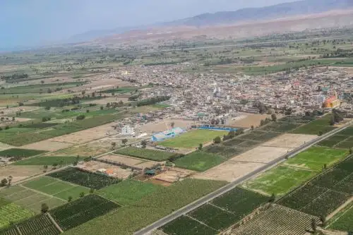 Valle de Tambo en Arequipa, cercano al proyecto minero Tía María. ANDINA/Difusión