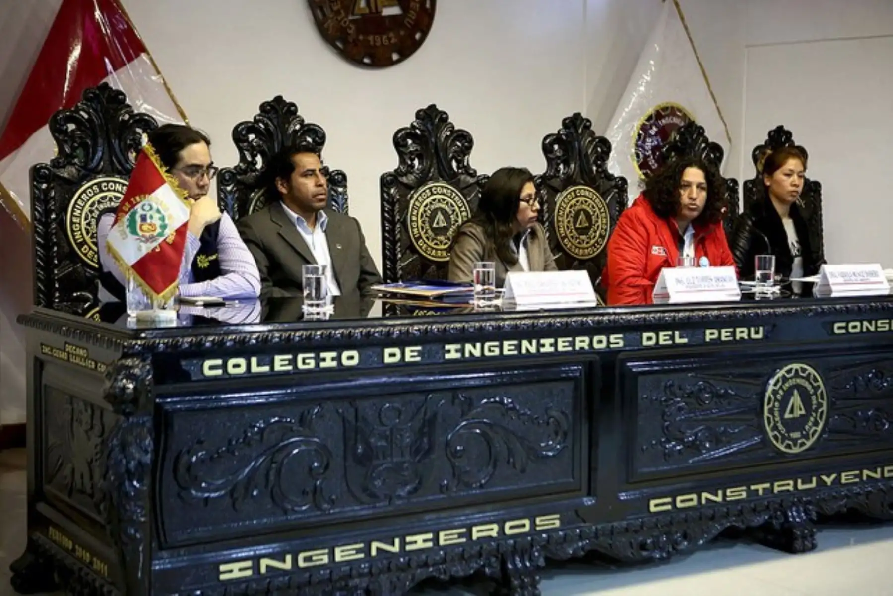 Ministra del Ambiente y autoridades regionales analizan temas ambientales de la región Junín. ANDINA/Difusión