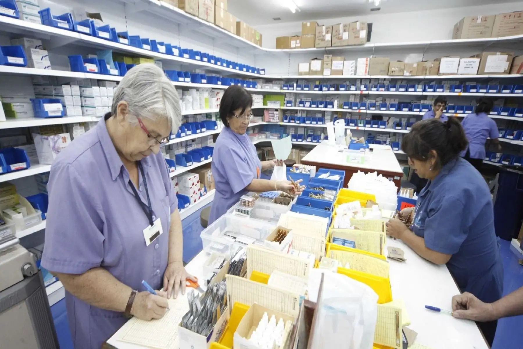 Farmacia del Rebagliati Foto: Difusión
