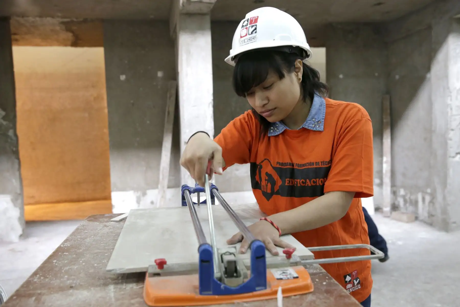 Los jóvenes que egresan de Sencico se insertan rápidamente en el mercado laboral. Foto: ANDINA/Melina Mejía