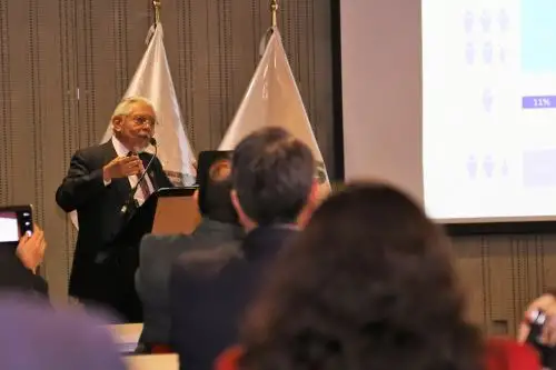 Ministro de de Vivienda, Construcción y Saneamiento, Javier Piqué, inauguró encuentro de la Primera Red de Periodistas de Saneamiento, organizado por el Otass.